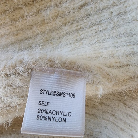 4SI3NNA Cream Kelsey Cardigan - Picture 4 of 4